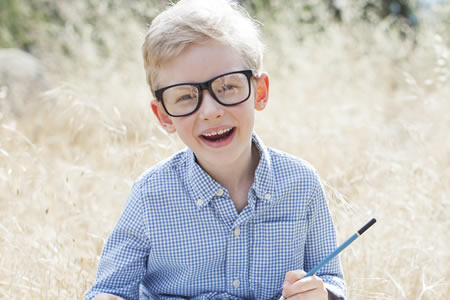 Children’s Eye Tests and Frames